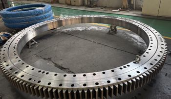 slewing bearing for crane, excavator with ABS CCS certificate - Luoyang Jiawei Bearing Co., Ltd - China
