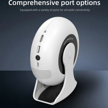 CD200 Android 11 Portable Projector - 270° Rotation, LCD Home Theater, 1+8GB (UK Plug) - Colpoint Technology Limited - China