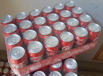  Coca Cola Soft Drink 330ml cans  - SAEBYGARD AVLSGARD A/S - Denmark