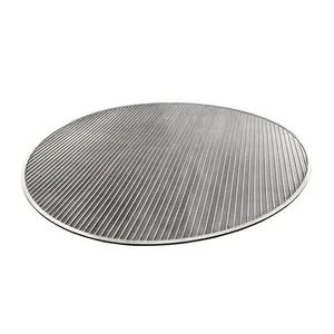 SS304 316 Wire Mesh Screen Filter False Bottom Mash Screen Style Filter Origin China Model NO. Wedge Hole Shape Square Thickness - Anping Singokin Wire Mesh Co., Ltd. - China
