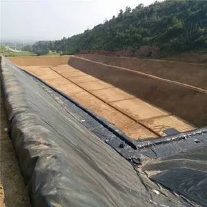 0 5 1 0 1 5 2 0mm Waterproof Impermeable Smooth HDPE LDPE PE PVC Geomembrane for Fish Pond Agriculture Dam Landfill Lake Liner - Shandong Tianren New Materials Co., Ltd. - China