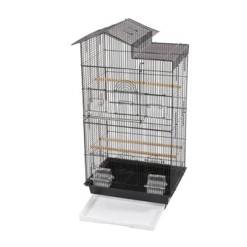 Hot Selling Luxury Iron Bird Cage Durable Parrot Canary Ornamental Furnishing Pet Houses - Yangzhou Anipet Co., Ltd. - China