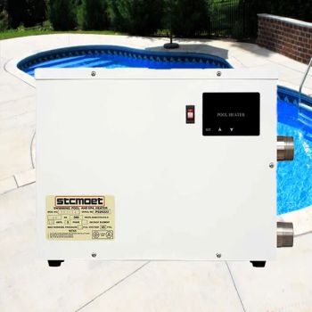 Industrial High Capacity Tankless Water Heaters Electric Swim Heater 380V Heat Pump Water Heater - Shenzhen Dioo Sauna Equipment Co., Ltd. - China