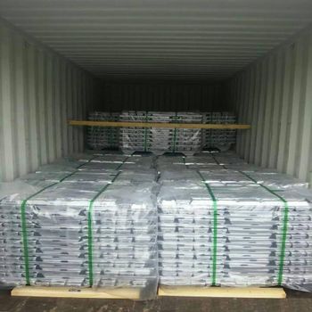 High Purity Aluminium Alloy Ingot Presented For Casting Applications With Refining Methods And Protective Export - malter group - Tanzania