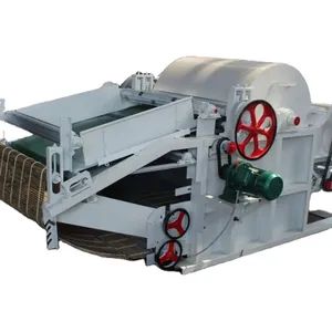 Cotton Waste Opening Recycling Machine for Rag Tearing Yarnwaste Towel, Jeans, Jute, Yarn, Polyester Garment /Jute/Hosiery/ Fiber - Shandong Xingsai Machinery CO., LTD. - China
