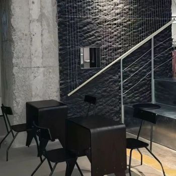 Simple and Elegant Commercial Dining Chairs, Industrial Negotiation Area Tables and Chairs Set, Suitable for Reception, Dessert Shops and Coffee Shops - Elee Furniture Group Co., Ltd. - China