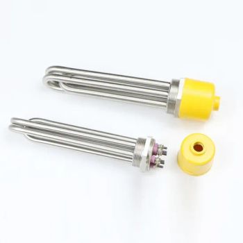 110V 220V DC 3000W Coil Water Tubular Electric Immersion Heater Element - Taizhou Kayson Electric Heating Technology Co., Ltd. - China