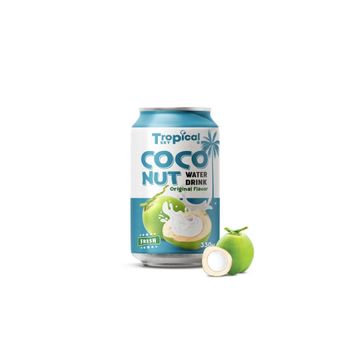 OEM exporter 100% natural Coconut water 330ml short can in Vietnam – product photo, Exporter products found from trusted suppliers, wholesalers, manufacturers & exporters Listing