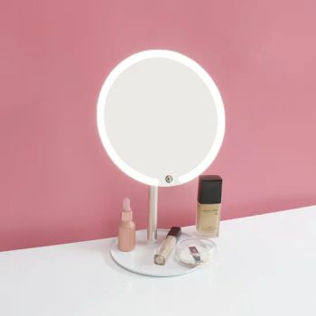 Women Beauty Makeup Mirrors Sensor Cosmetic Makeup Mirror LED Light - Shinningpc Industrial Co., Ltd. - China