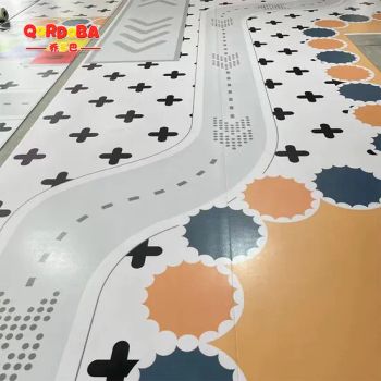 Durable PVC Rubber Floor Mats for Kids' Play Areas Condition New Age 3-12 Years Color Customized Trademark QORDOBA Structure 3 Floors - Huaqi Amusement Equipment (Guangzhou) Co., Ltd. - China