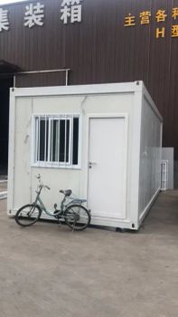 Light Steel Structure Stackable Flat Pack Container House Shed - China Chengdu Yuwen Co., Ltd. - China