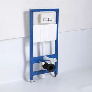 High-End Dual Flush Water Closet in Wall Hidden Water Tank Concealed Cistern - Guangdong Youyuan Trading Co., Ltd. - China