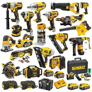 Original DCZ1399P2X2-XE 220-240V 9.0Ah 5.0Ah FlexVolt XR Li-Ion 13pc Industrial Grade Combo Kit Brushless Power Drill OE - Lightweight Plumbing Pty Ltd - United States