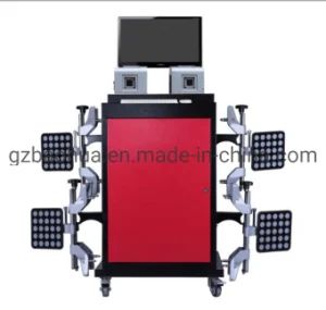 5D Wheel Alignment for All Car Lift/Four Wheel Positioning - Guangzhou Baohua Auto Maintenance Equipment Trade Co., Ltd. - China