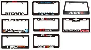 Customizable Plastic License Plate Bracket American Standard License Plate Frame - Shanghai Audeliq Industrial Co., Ltd - China