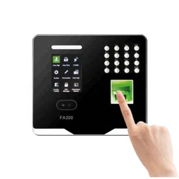 2.8'' Color Screen Biometric Fingerprint Reader Face Recognition System - Granding Technology Co., Ltd. - China