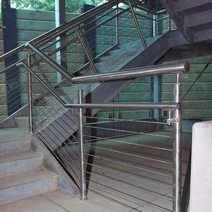 Durable Security Wire Fence for Staircase Safety and Protection (DMS-B2509) - Foshan Demose Hardware Products Co., Ltd. - China
