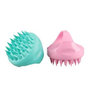 Silicone Bathing Brush Shampoo Brush, Dog Cleaning Massager Brush, Customizable Logo - Ningbo KUNA Co., Ltd. - China