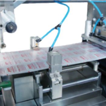 Milk Tablet Candy Chewing Gum Chocolate Facial Mask Essence Blister Packing Machine - Shanghai Bodinghui Automation Machinery Co., Ltd. - China