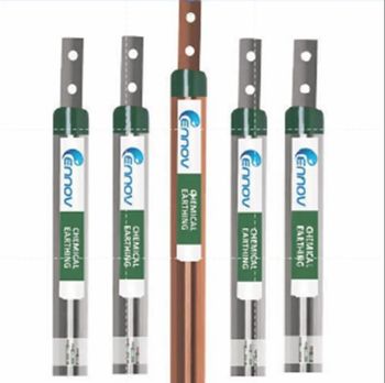 Galvanized Iron (GI) G I Earthing Electrode Pipe In Pipe Brand Ennob Color Silver Eco-friendly Yes Conductor Material - Ennob Infraa Solution - India