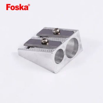 Foska Stationery Mini Kids Manual Sharpener Aluminum Pencil Sharpeners - Anhui Sunshine Stationery Co., Ltd. - China