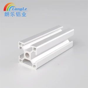 Slot Aluminium Extrusion Mill Finish Aluminium Profile for 3D Printer - Hunan Lang Le Technology Co., Ltd. - China