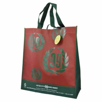 Non-Woven Shopping Clothes Bag with Beautiful Flower Printing - DONGYAODA (XIAMEN) TRADING CO., LTD. - China