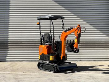 1 Ton Crawler Mini Digger, Good Quality, Factory direct price Color Customizable Weight (kg) 1 Ton Feature with swing boom - Shandong Jiahe Construction Machinery Co., Ltd - China