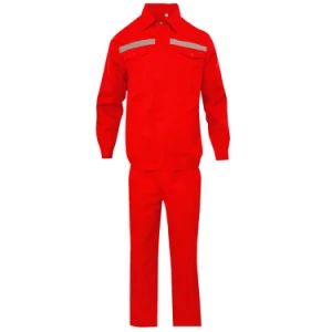 Fast Delivery Red Work Wear Flame Retardant Clothing Flight Suit Fr Fire Retardant Safety Coveralls - Zhongshan Hai Lung Garment Company Limited - China