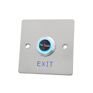 Touch Free Hand Wave Sensor Switch Infrared Dector for Clean Room Door - Hangzhou Safedoor Automation & Hardware Co., Ltd. - China