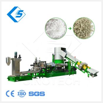 High Standard PE PP Plastic Film Bag Pellet Granule Making Machine Plastic Film Pelletizer Machinery - Zhangjiagang Sino-Tech Machinery Co., Ltd. - China