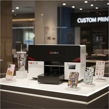 A3 UV Printer Digital Inkjet Flatbed 30 Printers I3200 3D Emboss+Varnish Printing Machine - Zhengzhou New Century Digital Technology Co., Ltd. - China