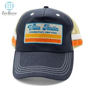 Custom Promotional Waterproof Cowboy Golf Caps Running Baseball Hat Trucker Fitted Men Hats& Caps with Custom Logo - EVER GREATER IMP. & EXP. CO., LIMITED - China