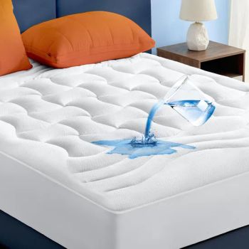 Breathable Waterproof Mattress Protector Soft Mattress Protector Covers for King Size - Hangzhou Yiying Trade Co., Ltd. - China