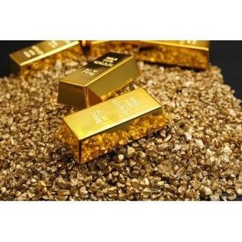 Gold bars and nuggets from BRF S.A Gold bars and nuggets - BRF S.A - Brazil