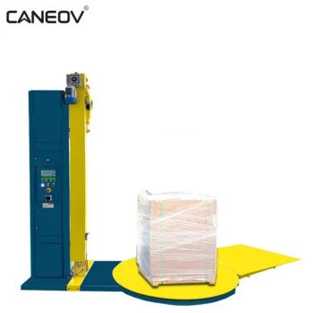 Automatic Stretch Pallet Wrapping Machine Strapping Film Equipment for Storage Reinforcement - Guangzhou CANEOV Technology Co., Ltd - China