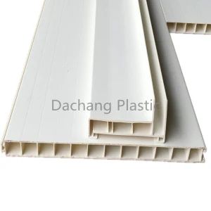 PVC Profile for Wagon Bottom Board - Dongguan City Tangxia Dachang Plastic Hardware Processing Factory - China