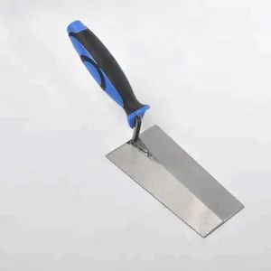 High Quality Stainless Steel Trowel Construction Hand Tools Bricklaying Trowel - TANGSHAN MIRACLE IMPORT AND EXPORT CO., LTD. - China
