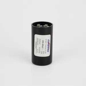 Bakelite Housing 400-480UF 250VAC CD60 Electrolytic Capacitor Starting Capacitors for AC Motors - Zhejiang Benefit Tech Co., Ltd. - China