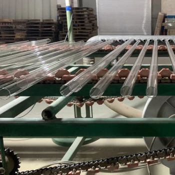 High Borosilicate 3.3 Float Glass Tube Cylinder - Jinan JSV Industrial Co., Ltd. - China