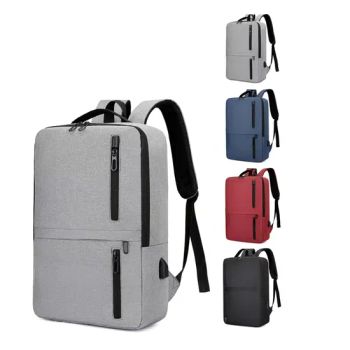 Wholesale Large Capacity Backpack Travel Men's Business Laptop Backpacks with USB Charging Port - Market Union Co. Ltd. - China
