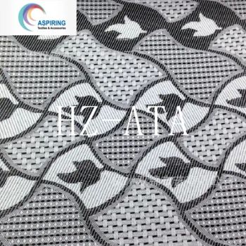 Woven Jacquard Upholstery Fabrics Polyester Mattress Fabric - HangZhou Aspiring Textile and Accessories Co., Ltd. - China