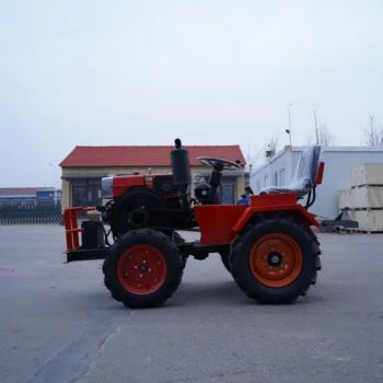 Shandong 18HP Zs1105 Diesel Single Cylinder Engine Mini Wheel Agricultural Tractor Machine - Ningxia First Agricultural Machinery Co., Ltd. - China