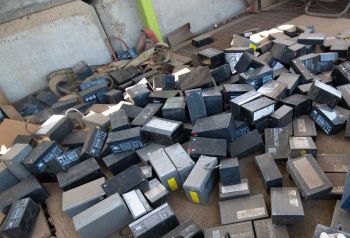 Bulk orders of drained lead battery scrap available cheap price wholesale export-ready stock - TRADECENTRIC LLC - United States