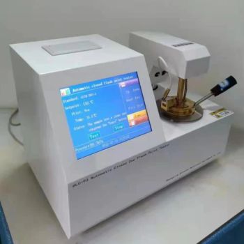 Pensky Martens ASTM D93 Closed Cup Flash Point Tester for Diesel Fuel - Chongqing Blossom Machinery Equipment Co., Ltd. - China