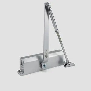UL Fireproof Slow Closing Back Check Gate Closer Automatic Sliding Entry Door Closer - Wenzhou Liwang Hardware Technology Co., Ltd. - China