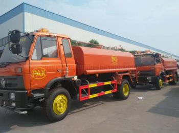 DFAC Cummins Water Tank Bowser Tanker Sprinkler Spray Cleaning Transport Watering Cart - Hubei Sunny Special Automobile Co., Ltd - China