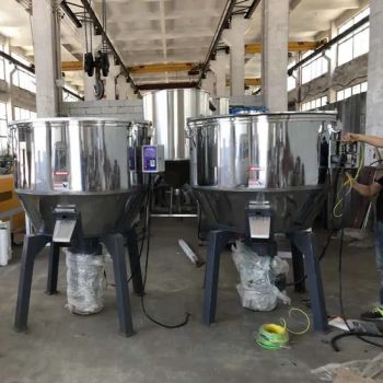 50kg Automatic Plastic Pellet Color Plastic Mixer Machines Vertical Color Mixer - Shanghai Hannshine Plastic Machinery Co., Ltd - China