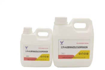 Antibiotic Drugs GMP Quality Supplier Albendazole Oral 8% Solution / Suspension Veterinary Medicines - Hebei Veyong Pharmaceutical Co., Ltd. - China