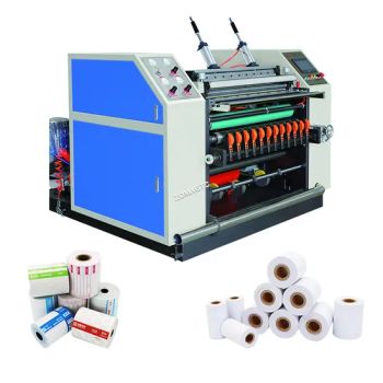 Cash Register ATM Thermal Paper Roll Slitting and Rewinding Machine Thermal Paper Slitting Packaging Machine - Zhengzhou Zomagtc Company Ltd. - China